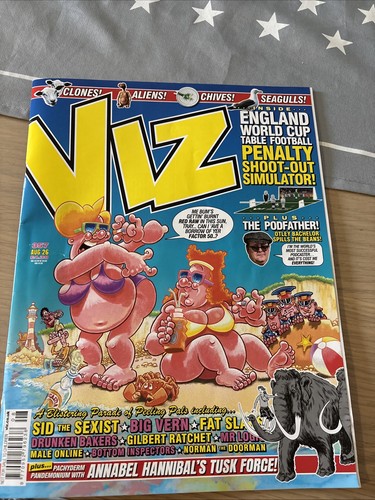 Viz comic august - comic, 2026