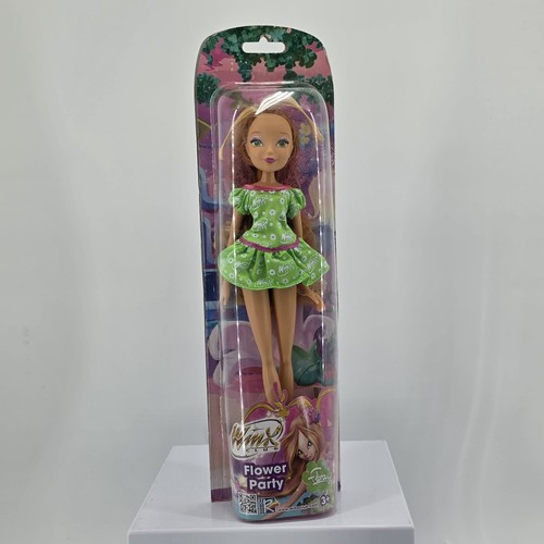 Winx club flower party flora - club,