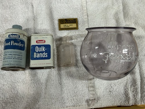 From the rexall store - the,
