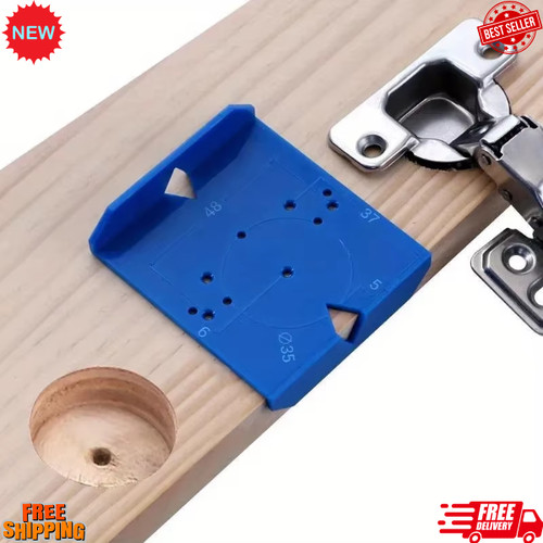 40mm hinge jig - 35/40mm, drill
