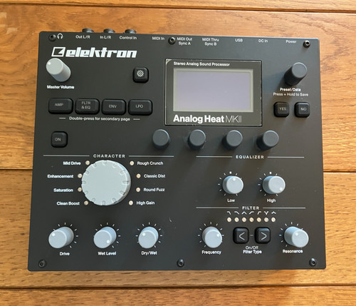 Elektron analog heat - analog, mkii