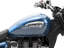 Genuine Royal Enfield Meteor 350 STELLAR BLUE PETROL FUEL TANK