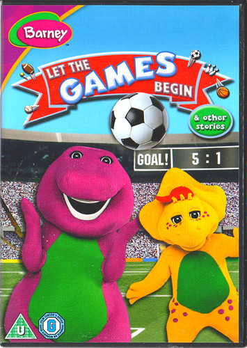 Barney let the - barney:, games
