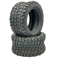 Set of 2 - 18x8.50-10 4 Ply Grass Master XT Tire