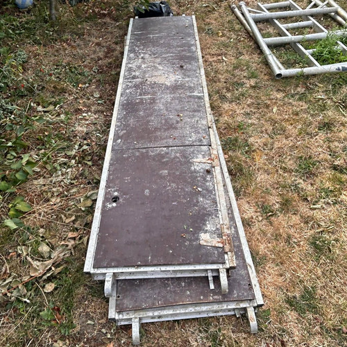 Aluminium scafolding mobile - aluminium, scafolding(