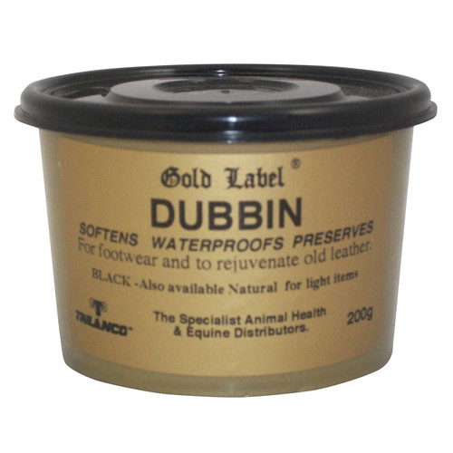 Gold label dubbin - gold,
