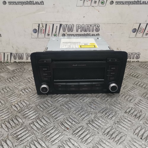 Audi concert car radio - audi,