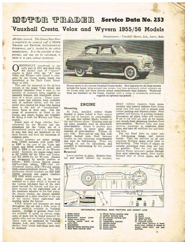 Vauxhall cresta velox wyvern - cresta,