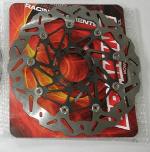 Braking front brake disc