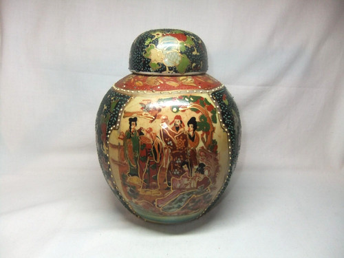Vintage japanese pottery - vintage,
