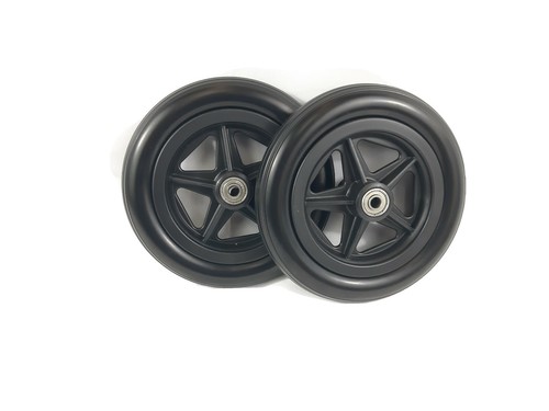 Wheelchair front castor - pu,