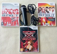 Disney Sing it X Factor 3 Game