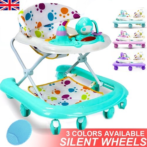 Adjustable baby walker - , cradle