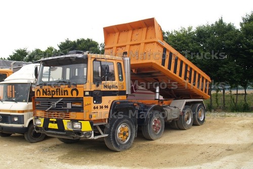 Truck photo volvo - fs10, tipping