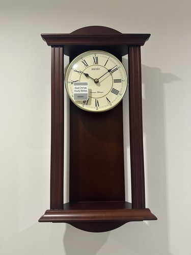 Seiko dual chime pendulum wall - chime,