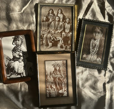 Old Antique Vtg Native