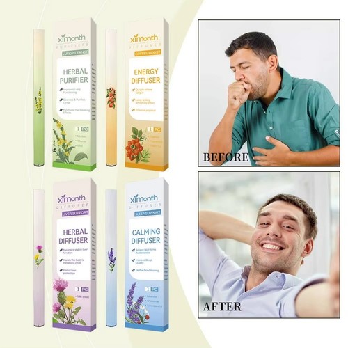 Herbal diffuser with mullein - herbal,