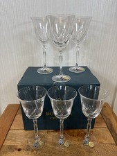 Boxed Set Of 6 Bohemia Crystal