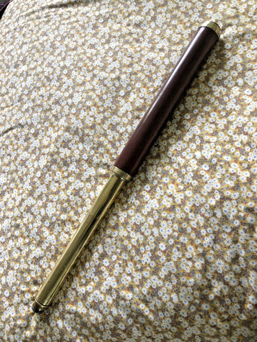 Antique telescope large marine - telescope,
