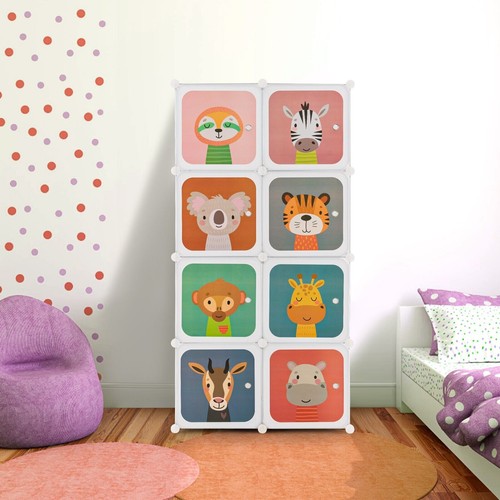 Portable kids wardrobe cube - kids,