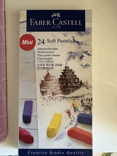 Faber castell box - of, 24