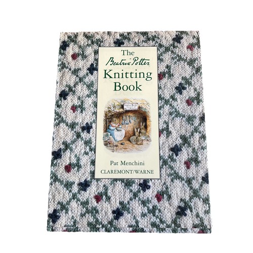The beatrix potter - beatrix, knitting