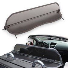 Wind Deflector Suitable For Peugeot 207CC In Gray