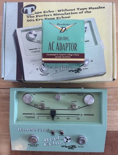Danelectro reel echo - reel,