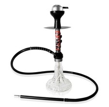 Shisha Pipe with Glass Base
