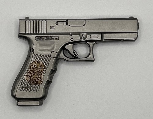 Fbi service gun agent - hq,