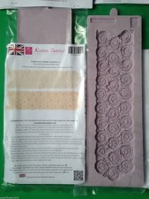 Karen Davies Piped Swirl Border Sugarcraft mould  FAST SHIPPING!
