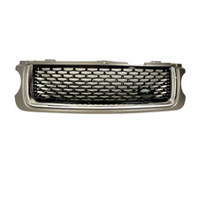 Front Grille Grey Black Vogue