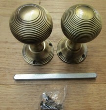  1 pair Solid brass period