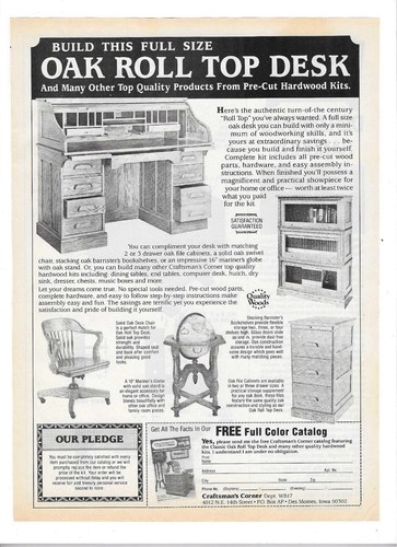 1987 diy oak roll - diy, top