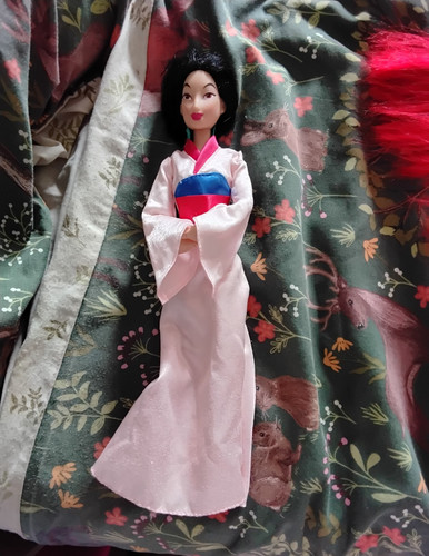 Disney mulan fashion doll - disney,