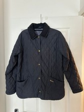 Barbour navy blue jacket
