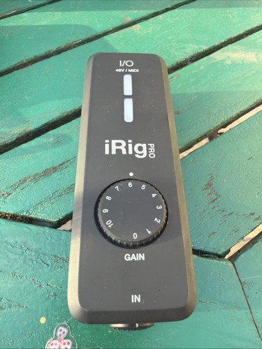 Multimedia irig pro o - multimedia,