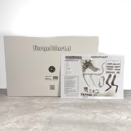 Forge world tyranid hierophant - forge,