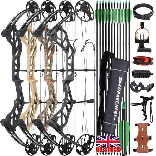 Compound bow set 70lbs - compound, 19-70lbs