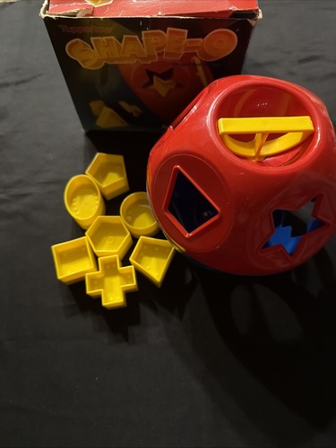 Tupperware tuppertoys shape - tuppertoys, shape-o