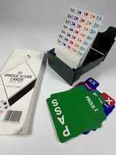 1 x Bridge Bidding Box Green