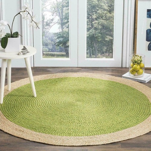 Jute rug natural - rug,
