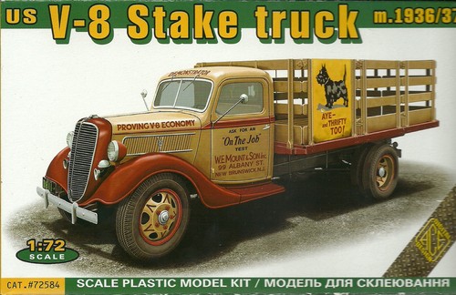 Ace ford 8 1 - (20mm), v-8