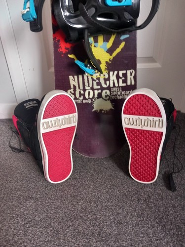 Thirtytwo snowboard boots - snowboard,