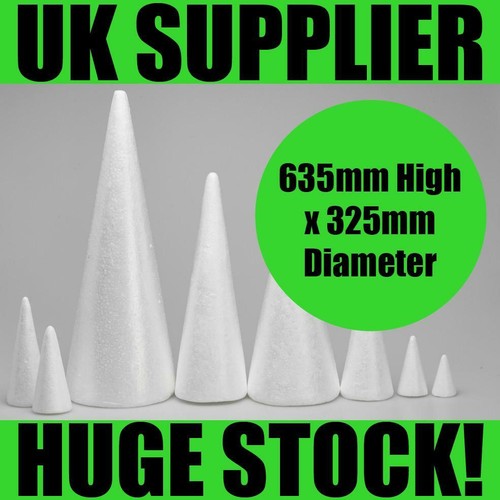 635mm high 325mm diameter - x,