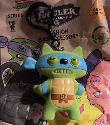 Fuggler collectible keychain - fuggler,
