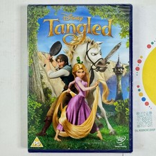 Tangled DVD Disney Classics No. 50 Region 2 UK Animated Movie NEW & SEALED
