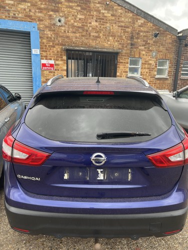 Nissan qashqai mk2 j11 tekna - qashqai,