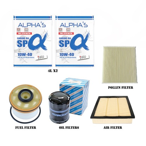 Engine filter kit - kit, oil