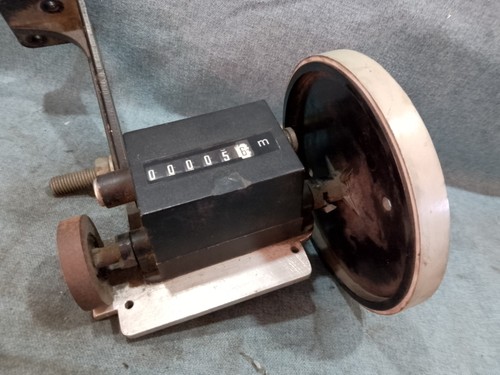 Trumeter machine wheel and - wheel,